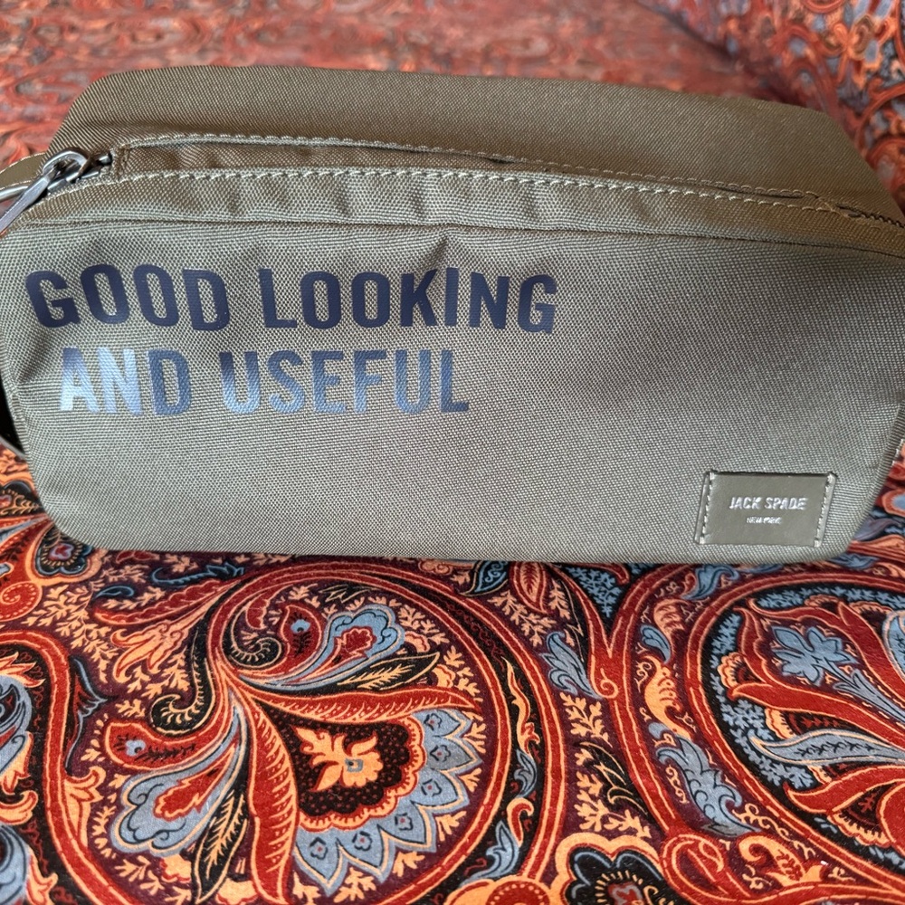 JACK SPADE - toiletry bag